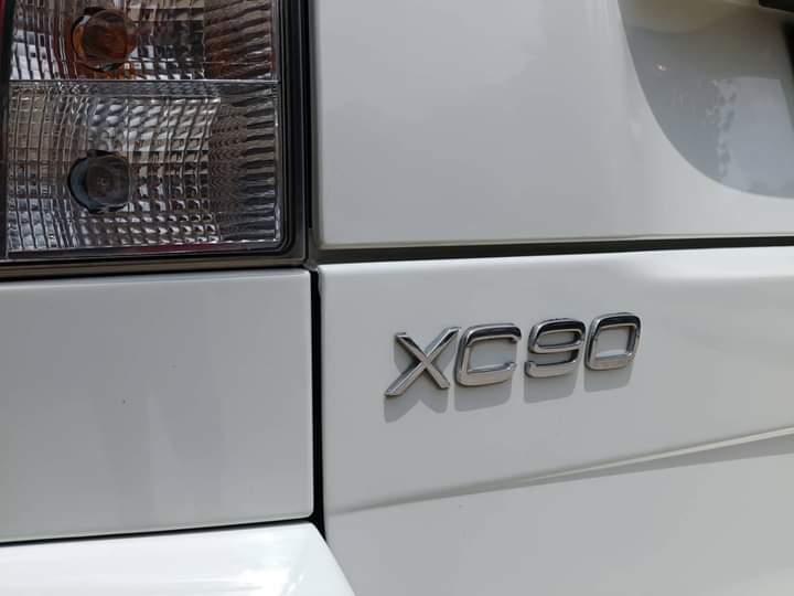 Volvo Xc90 สีขาว 7