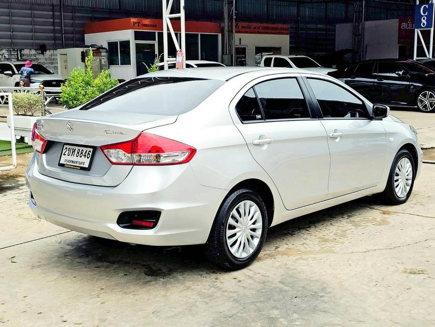 รหัสรถ SEZ8846 Suzuki Ciaz 1.2 GL เกียร์ ออโต้ เบนซิน สี บรอนซ์เงิน ปี 2022 2
