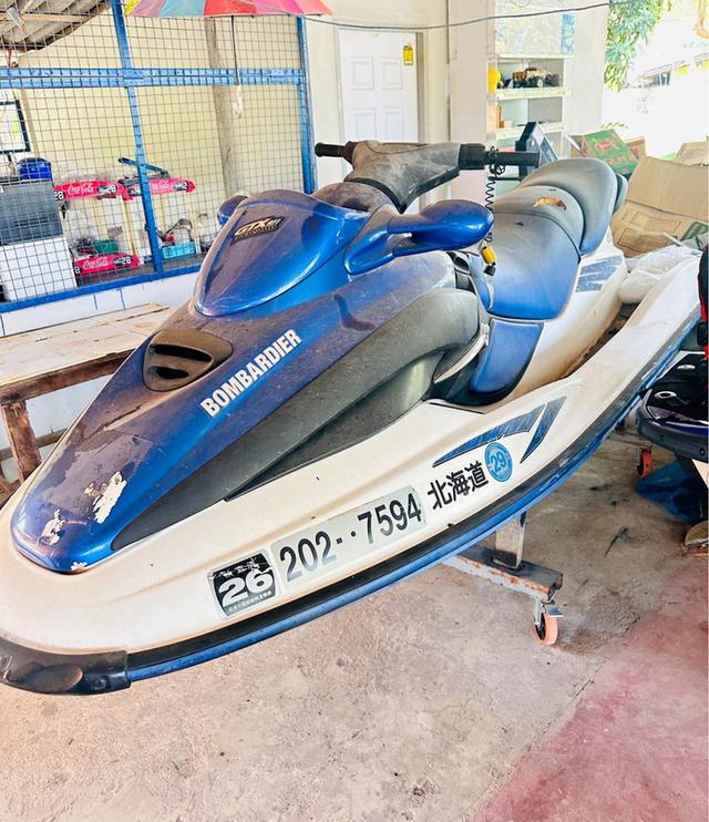 เจ็ทสกีเก่าญี่ปุ่นรุ่น Sea Doo 900 5