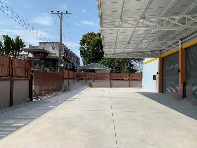 ให้เช่าโกดัง 2328 ตารางเมตรย่านสำโรงสมุทรปราการซอยเทพารักษ์28 ใกล้BTSสำโรง 4