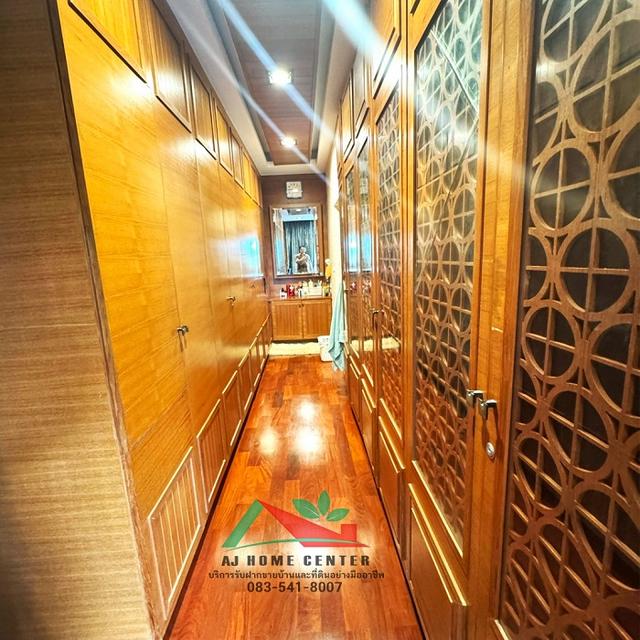 ขายบ้านเดี่ยว194.2ตรว. หลังมุม ม.วรารมย์99 เพชรเกษม81 แต่งสวย บรรยากาศร่มรื่นต้นไม้เยอะมาก 13