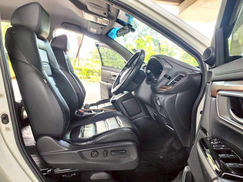 ขายรถ Honda CR-V 2.4EL AWD ปี 2018 สีขาว เกียร์ออโต้ 9