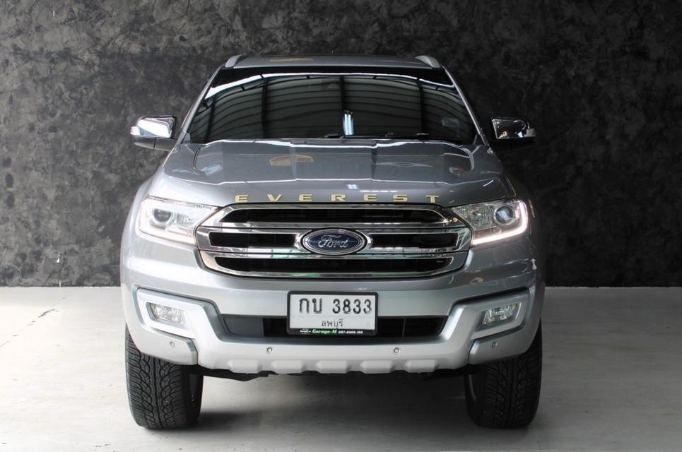 รหัสรถ JRS3833 Ford Everest 3.2 Titanium+ 6AT 4WD 2017  2