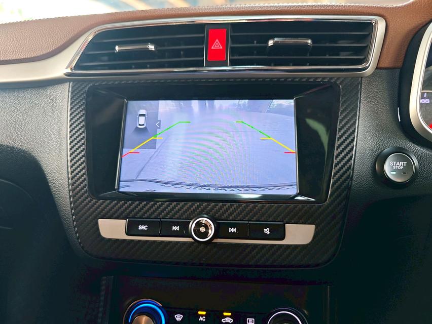 ขายรถ MG ZS 1.5X sunroof ปี 2018 สีดำ เกียร์ออโต้ รูปที่ 14