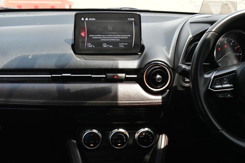รหัสรถ PB1377 MAZDA 2 1.3 HIGH CONNECT AUTO 2019 เบนซิน 9