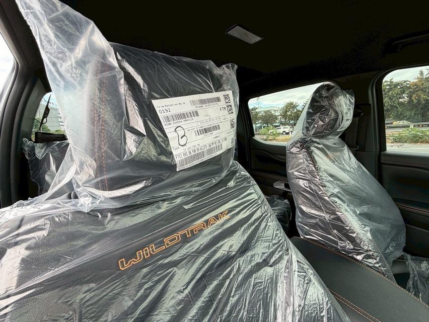 ปี 2024 FORD RANGER, 3.0 V6 TURBO WILDTRAK 4WD สีเทา✨มือเดียว สภาพป้ายแดง 15