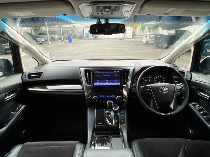 Toyota Alphard 2.5 SC Package ปี 2015 เลขไมล์ 85,xxx km 12