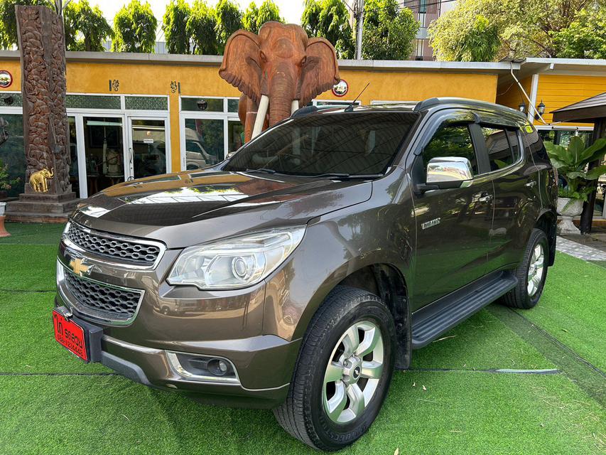 Chevrolet Trailblazer 2.8 LTZ 2WD  ปี 2016 4