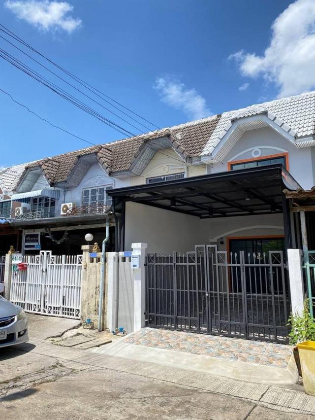 รูป มบ. มนวดี ทาวน์เฮ้าส์ 2 ชั้น  (HB08)  ตกแต่งใหม่..ราคาถูก..พร้อมเข้าอยู่ 2