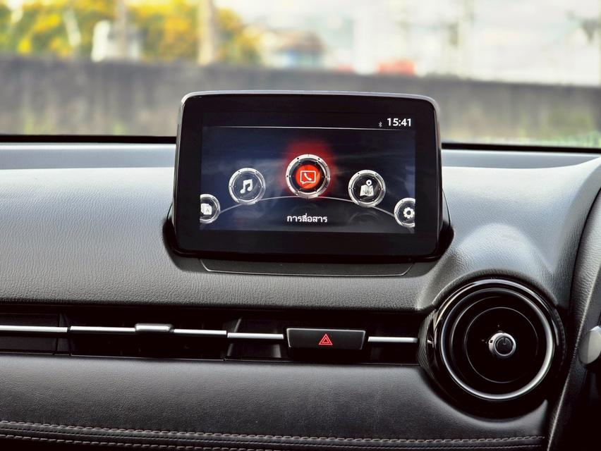 รหัสรถ CBL2497 🚘 Mazda2 1.3 High Connect ปี 2017 (จดปี 2018)Hatchback  16