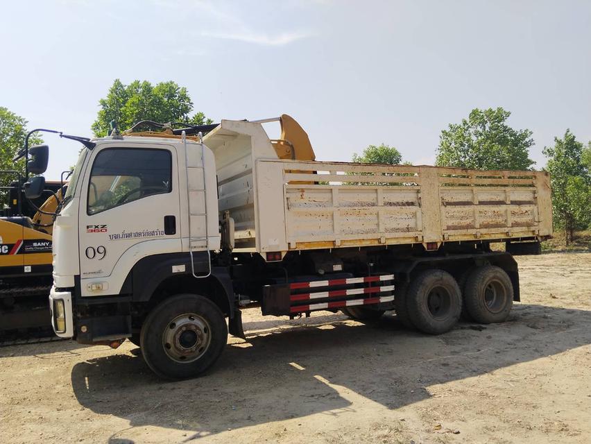 ISUZU FXZ 360 ปี 59 4