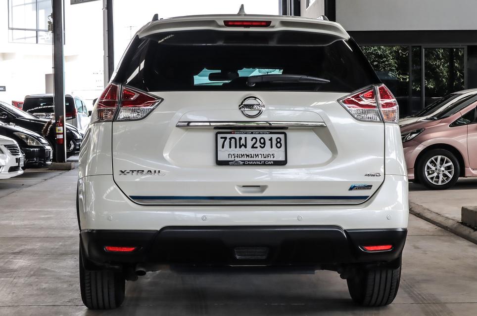 ขาย NISSAN X-TRAIL 2.0V HYBRID ปี 2018 ไมล์แท้ 160,000 กม.