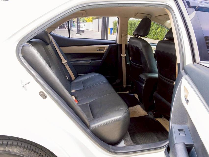 Toyota Altis 1.8E ปี 2014 ♨️ ประกันเครื่องเกียร์3ปี3หมื่นkm ♨️ รูปที่ 10