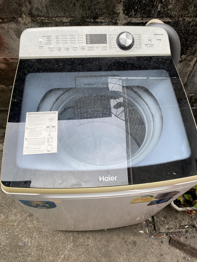 เครื่องซักผ้าhaier 10kg ฝาบน รูปที่ 3