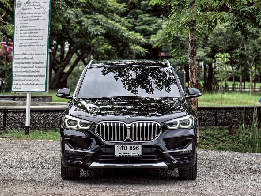 รหัสรถ CBLX896 🚙 BMW X1 sDrive20d X-Line AT 2021 🚙