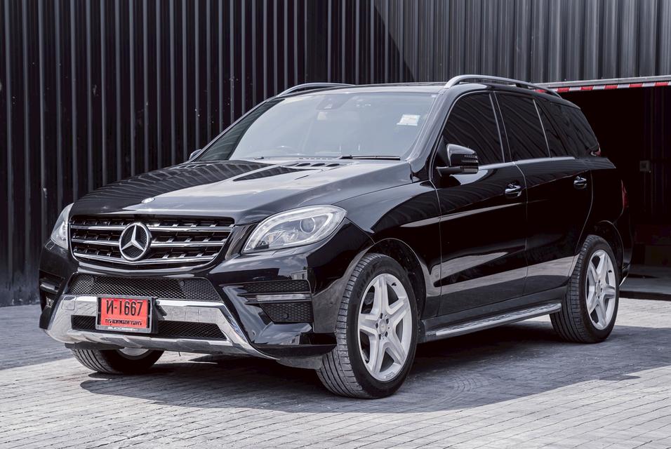 รหัสรถ 67GG9672 BENZ ML250 CDI Bluetec 4Matic AMG Package W166 Year 2015