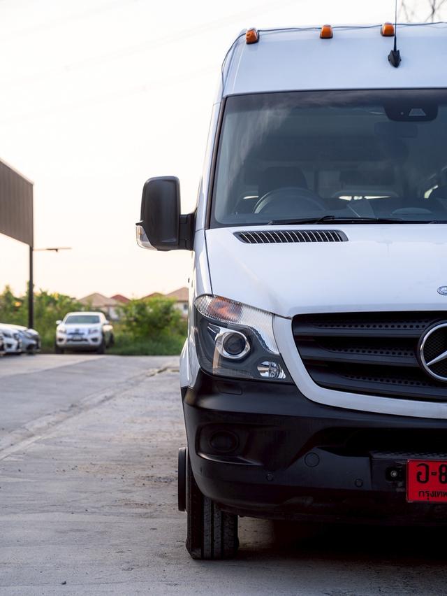 รหัสรถ 67GG8359 #Mercedes #Benz Sprinter 513 CDI (รุ่นปี 2018) รูปที่ 6