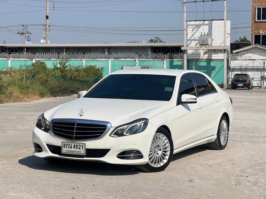 Benz E300 Bluetec Hybrid W212 ดีเซล 2014 รถหรูสมรรถนะเยี่ยม คุ้มเกินราคา  3