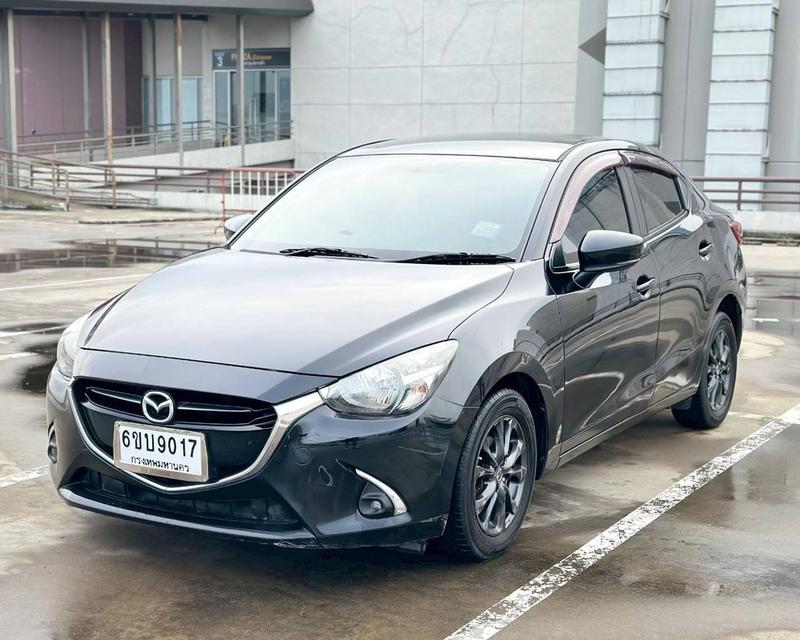 รหัสรถ QT9017 Mazda2 Skyactive 1.3 Sport High connect เกียร์ Auto สีดำ ปี2017 5