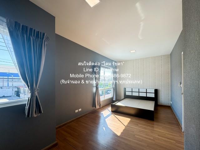 Townhouse ทาวน์โฮม 2 ชั้น (รีโนเวท และต่อเติมแล้ว) ในหมู่บ้าน ถนนสามวา รามอินทรา-มีนบุรี 17.8 ตร.ว. 3 น 2 น้ำ 1 จอดรถ รา