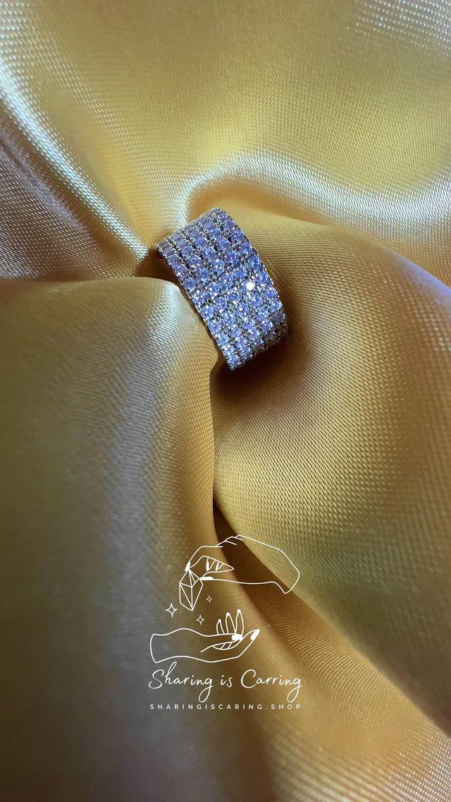 แหวนแฟชั่น เพชรแฟนซี CZ สวยน่ารักกกมาก แบบ บริดเจอตัน ราคา ฿1,390.- บาท รวมส่ง Bridgerton style