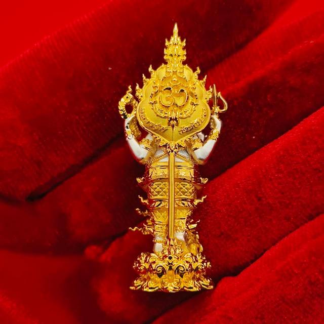Phra Phikanet Ganesh Amulet Suk Samret Somprasong Edition Blessed for Happiness, Success, and Fulfillment 4