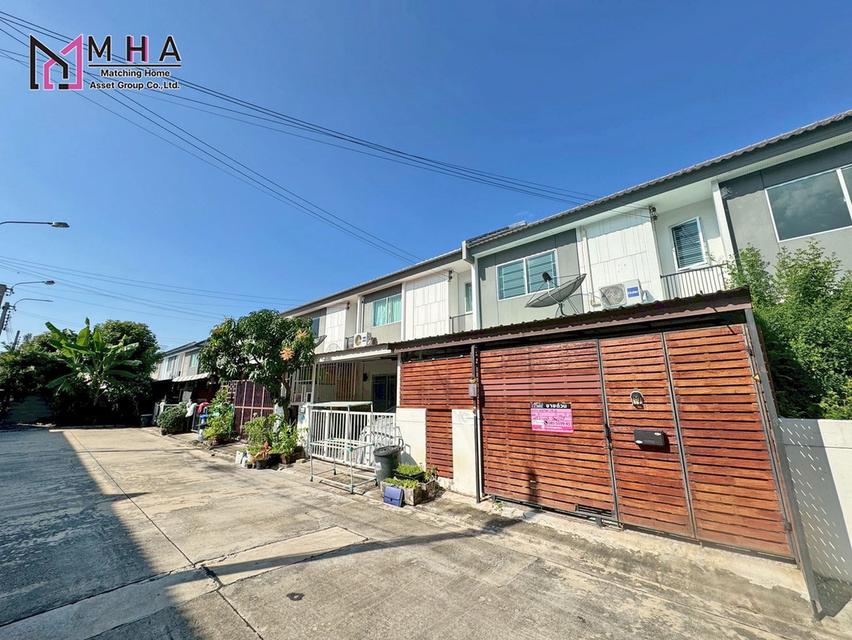 ทาวน์เฮ้าส์ หมู่บ้านพฤกษา 38 เฟส 3 ชัยพฤกษ์-วงแหวน 2