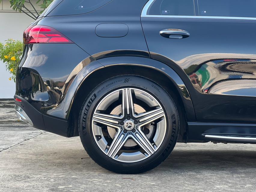 Mercedes-Benz GLE300d AMG 4MATIC Dynamic Facelift 2023 จด 2025 สีดำ มี MBSP หมด 16122028 รูปที่ 8