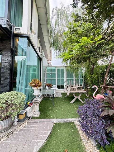 ขายบ้านสวย บ้านเดี่ยว ฮาบิเทีย เวนต์ ปัญญาอินทรา Habitia Vent Panyaindra ถนนปัญญาอินทรา 3
