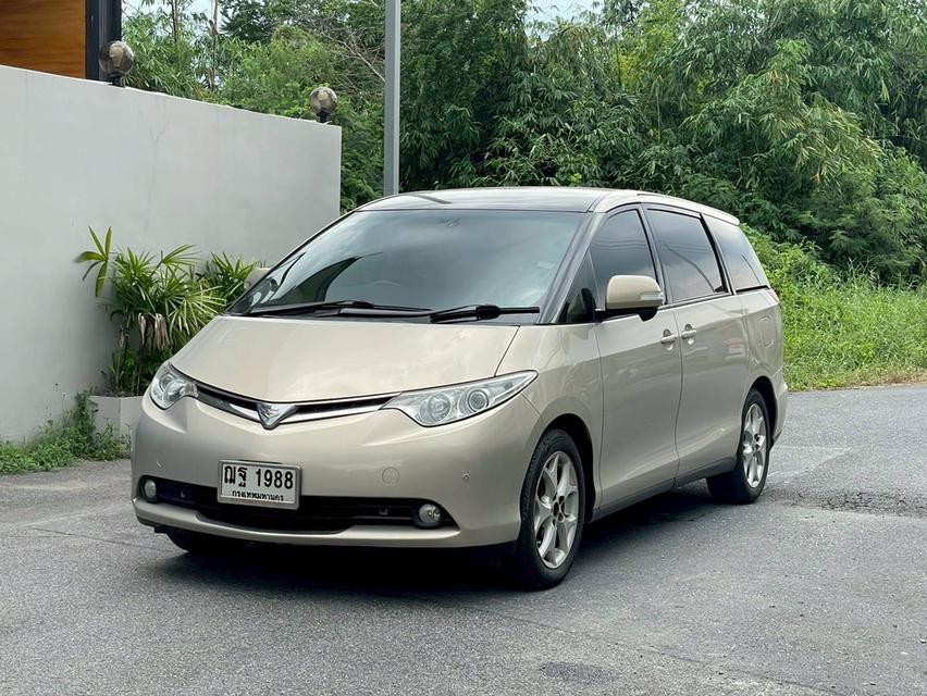 TOYOTA ESTIMA 2.4G Y2008 สีน้ำตาล ออโต้