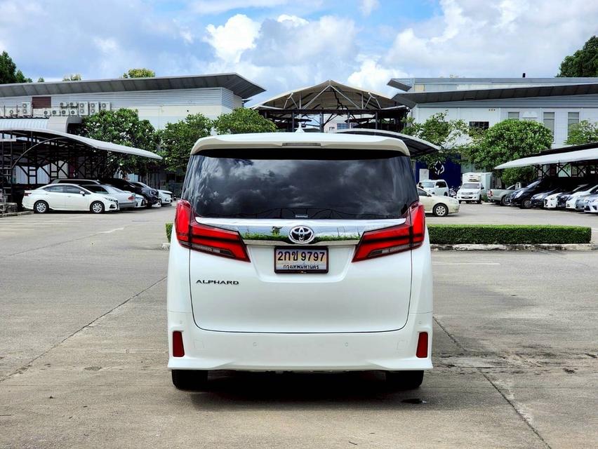 รหัสรถ PEAT532 🚙🚐TOYOTA ALPHARD​ SC  ปี​ 23แท้ จด 24 วิ่ง 50,000 km.  5