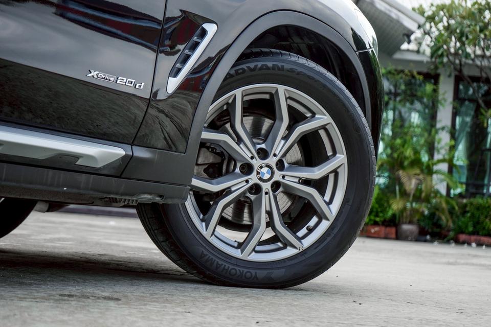 รหัสรถ CBL5557 BMW X3 xDrive20d 4WD AT 2018 10