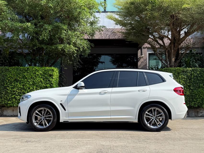 2020 BMW X3 G01 20D MSPORT ( รุ่น TOP ) รถมือเดียวออกป้ายแดง รถวิ่งน้อย รถเข้าศูนย์ทุกระยะ รถไม่เคยมีอุบัติเหตุครับ