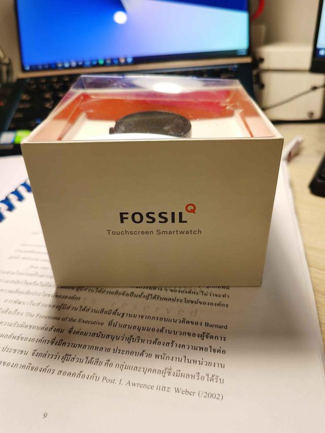 นาฬกา Fossil smartwatch 1