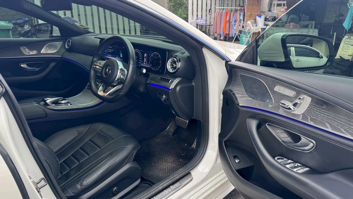 รหัสรถ TPV3228 🎊 Mercedes Benz CLS300d 🎊 2018 6
