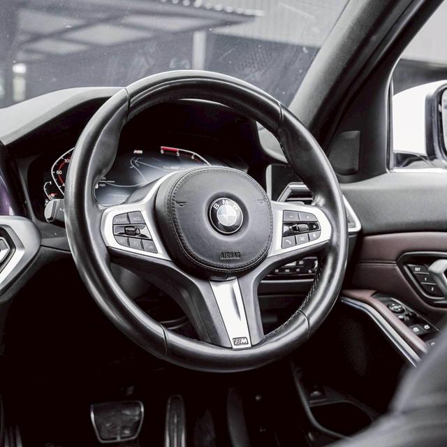 รหัสรถ 67GG9614 🚘 BMW 320d M Sport 2021 – ตัวท็อป ดีเซล / วารันตีเหลือ 1 ปี 18