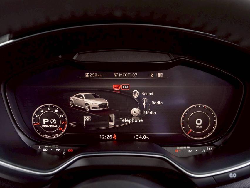 ขาย Audi TT Coupe45Tfis s ปี18 8