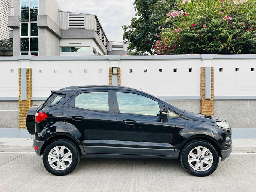 ขายสด 129,000บาท Ford Ecosport ปี2016 เกียร์ออโต้ เครื่องเบนซิน1.5 เล่มชุดโอนครบ ภาษีกค.68 📍อยู่บางบัวทอง นนทบุรี 📞 084-354-5593 รูปย่อยที่ 2