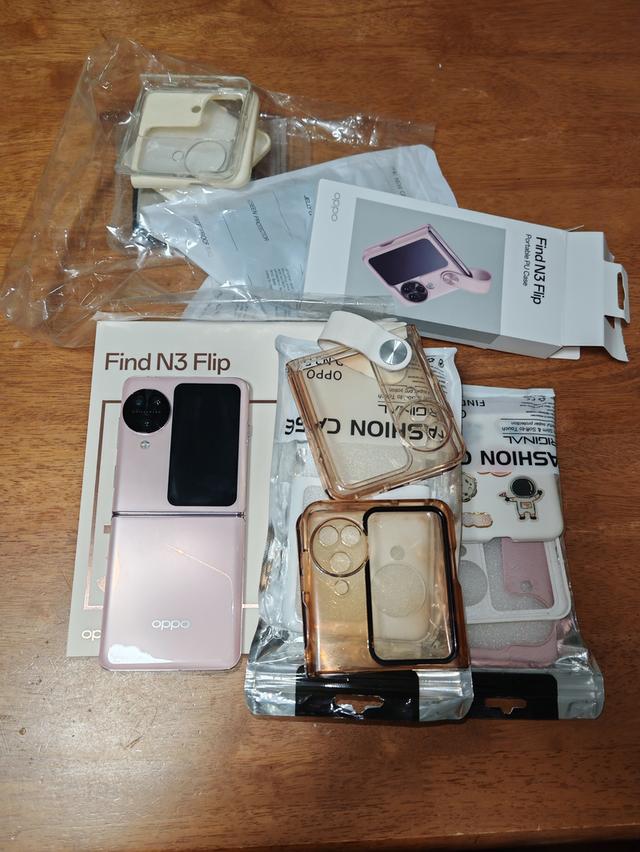 มือถือ oppo n3 flip มือสองสภาพดี ครบกล่อง รูปที่ 3