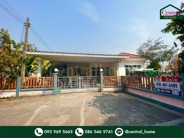 บ้านเดี่ยว เกษมสุข ลำลูกกา คลอง 7 หลังริม ราคาถูก 1