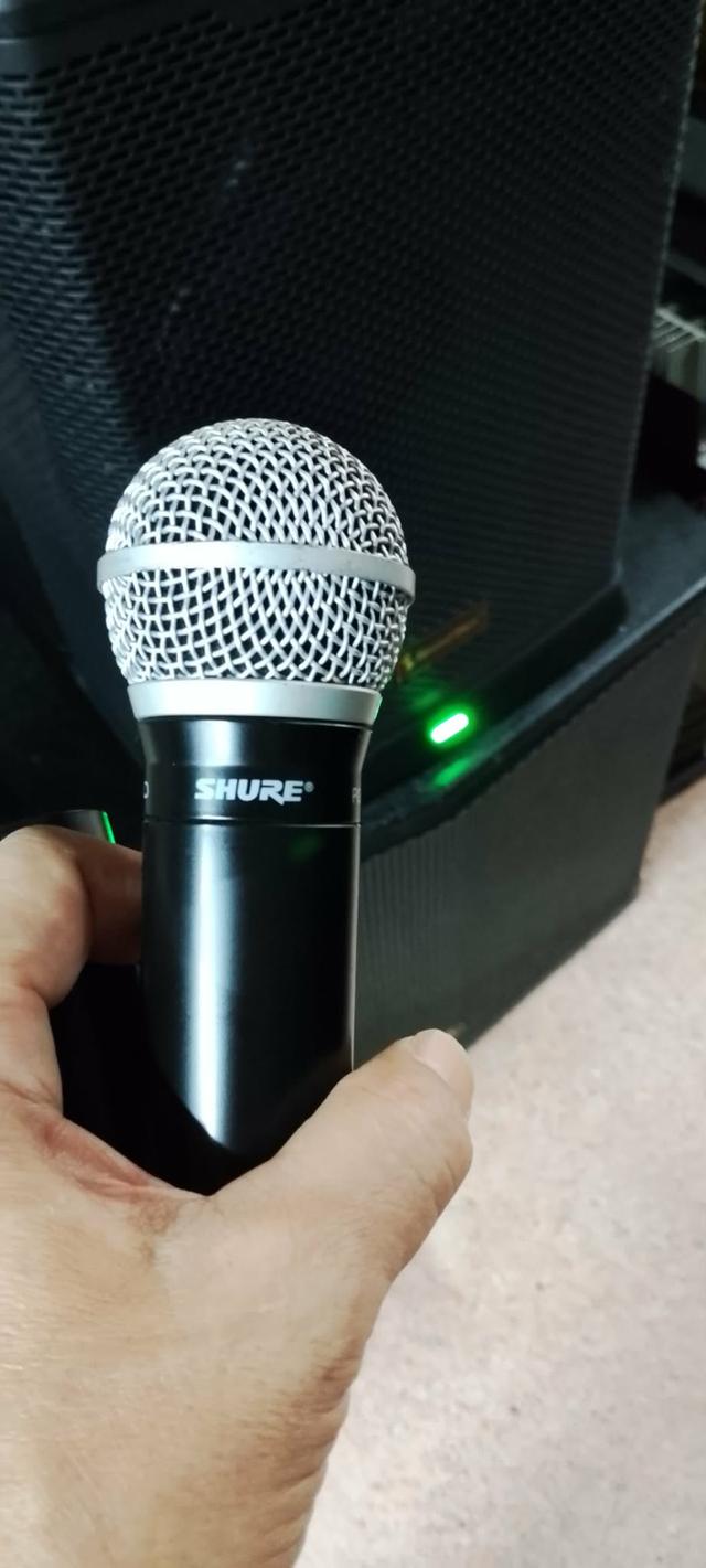 Shure แท้ pg58 reciever pg88