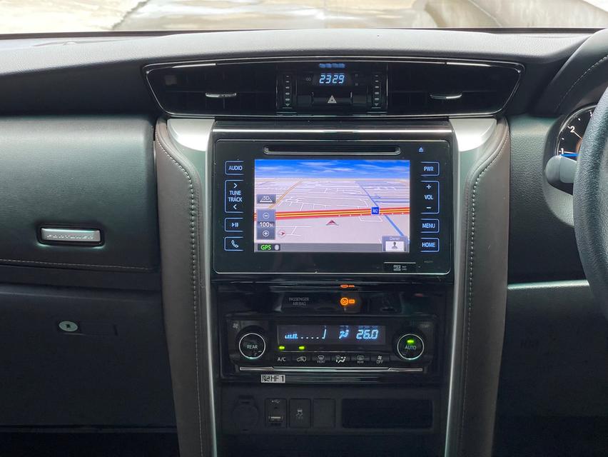 รหัสรถ PJP2601 2016 TOYOTA FORTUNER 2.8 V 9