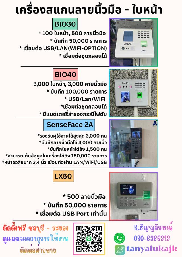 เครื่องสแกนลายนิ้วมือชลบุรี โทร.080-6366313 เครื่องสแกนใบหน้าชลบุรี คีย์การ์ดชลบุรี เครื่องสแกนลายนิ้วมือชลบุรี เครื่องสแกนนิ้วชลบุรี บางพระ บางแสน