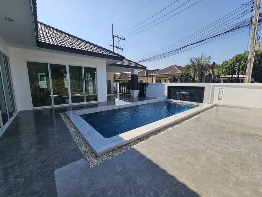 บ้านเดี่ยว หลังมุม (พร้อมสระว่ายน้ำ)หมู่บ้าน Garden View 2 (commission 3%) 5