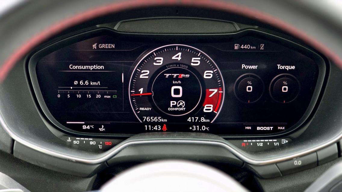 รหัสรถ WB36 Audi TT Mk3 ปี 2018  9