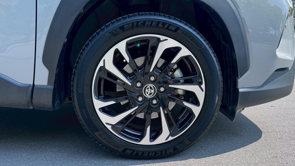 รหัสรถ TPV9973 🎊 Toyota Corolla Cross 1.8 HEV Premium Luxury  🎊 2024 รูปที่ 7