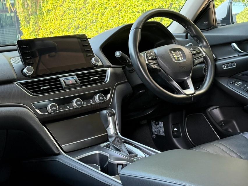 2021 HONDA ACCORD HYBRID TECH รถมือเดียว วิ่งเพียง 33,000 กม สภาพป้ายแดง รถไม่เคยมีอุบัติเหตุครับ 12