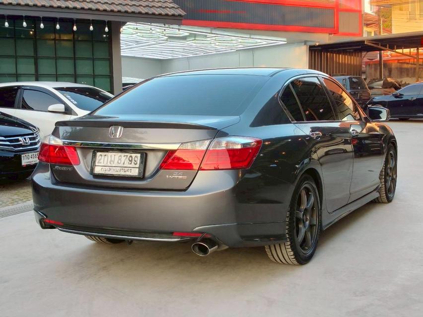 รหัสรถ KN8799 HONDA ACCORD, 2.4 TECH มีซันรูฟ ปี2013 5