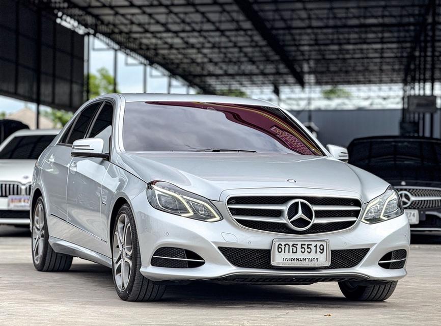 รหัสรถ WRT5519 2015 BENZ E-CLASS, E200 EDITIONE