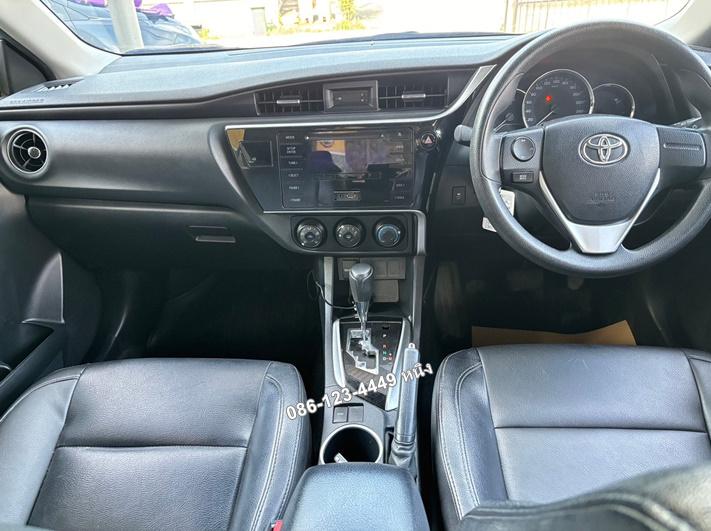 Toyota Altis 1.8 E ปี 2018 ประหยัดถึง 60% ✔ฟรีดาวน์✔ไม่ต้องค้ำ 4